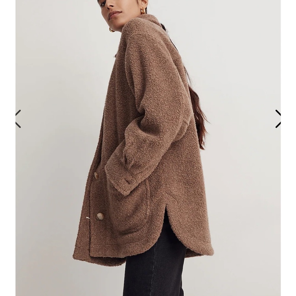 Madewell Belrose Teddy Jacket